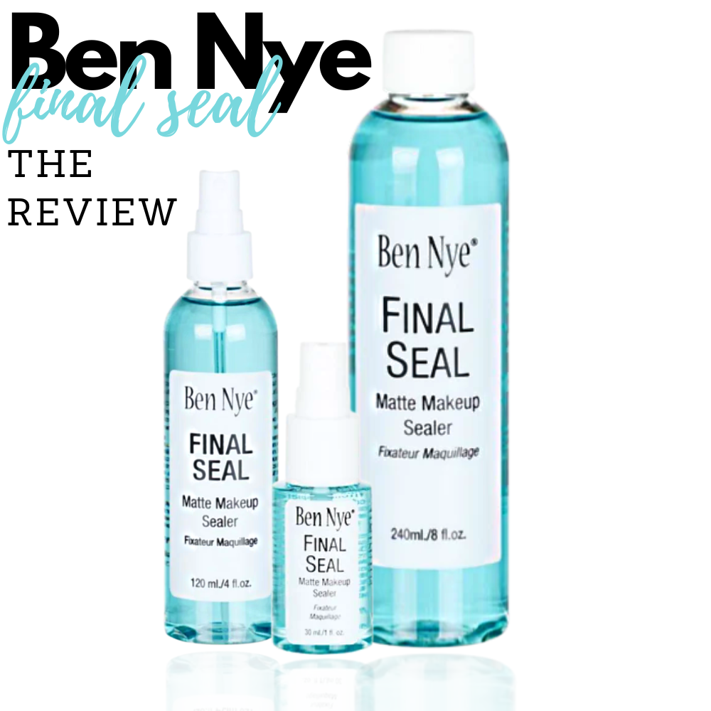 Ben Nye Final Seal Is The Best Makeup Sealer
