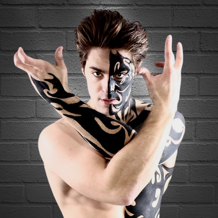 Simple Body Paint Ideas & Other Body Paintings Concepts