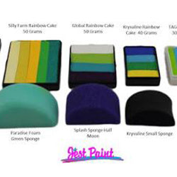Comparing Rainbow Cake Sizes and Super Painting Tips!
