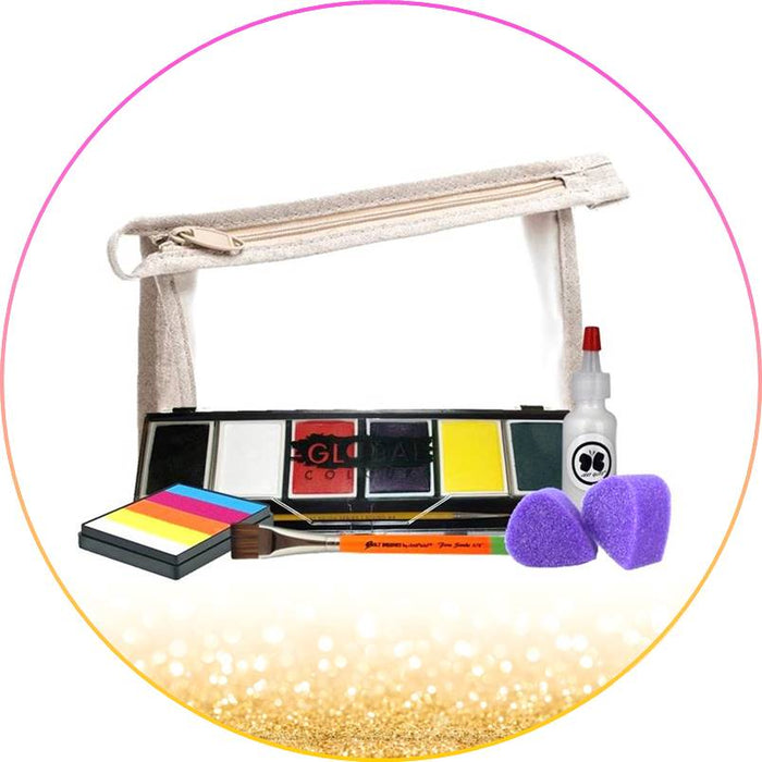 Cómo Pintar Caritas - Paso 1: Obtén tus Suministros de Pintura Facial