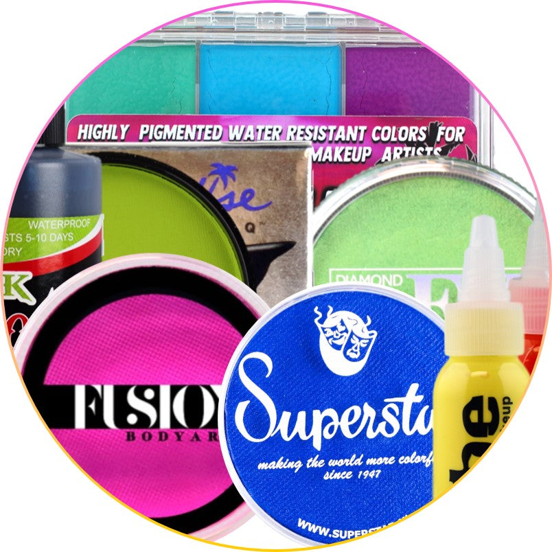Why is best to order Face Paint Supplies from a Professional Store