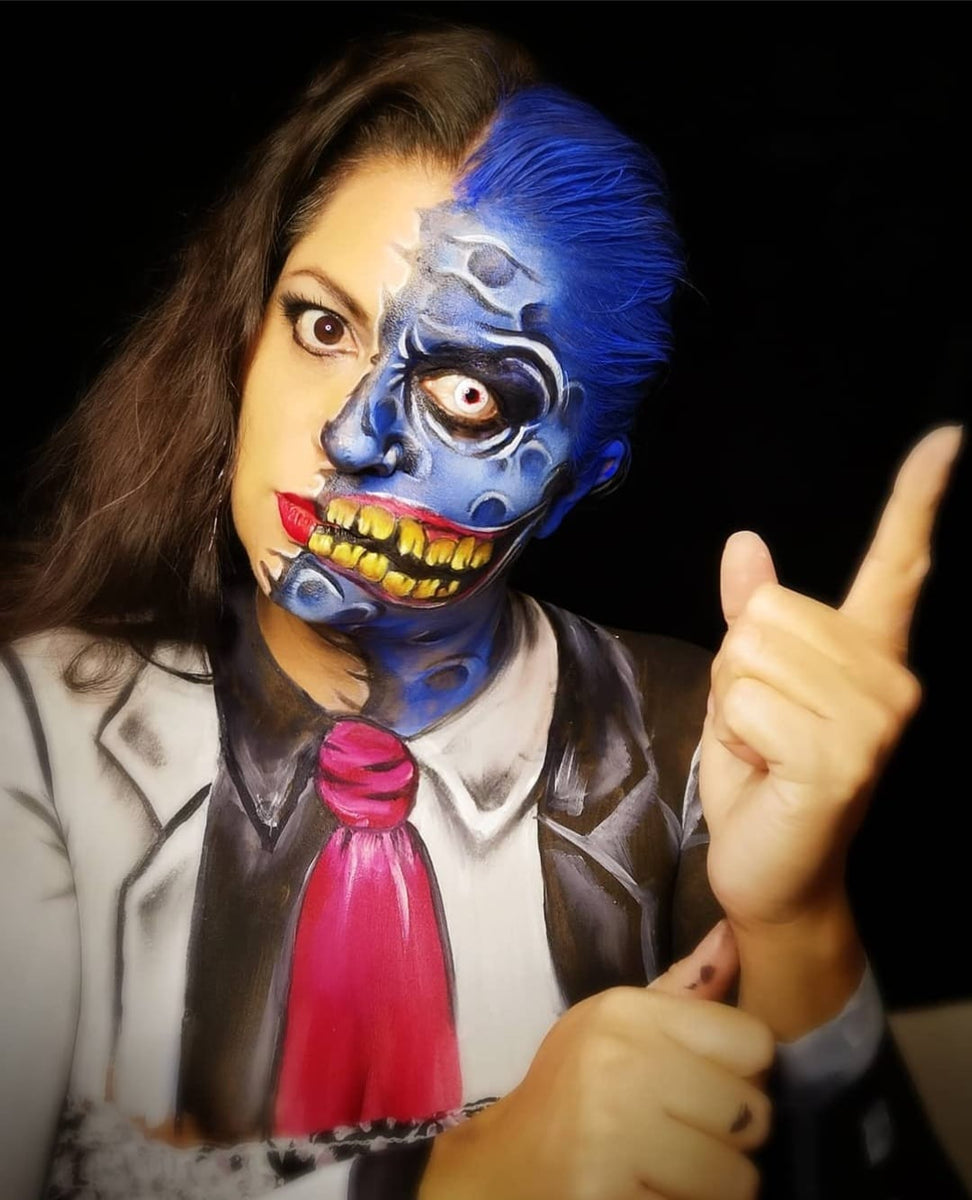 21 Creepy and Cool Halloween Face Painting Ideas - LBPC