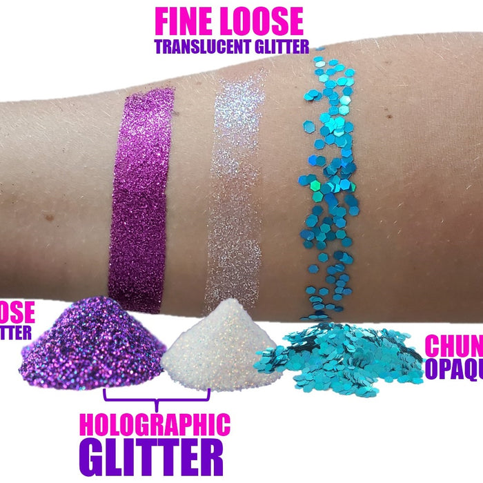 Face and Body Glitter: The Face Painting Glitter Guide