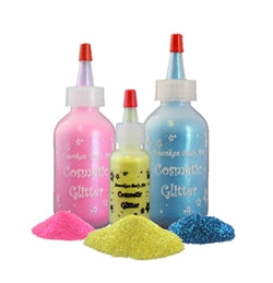 Amerikan Body Art Glitter Poofs 1/2 - 2oz