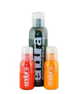 Endura Alcohol Based Airbrush Paint - Standard Colors