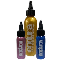 Endura Alcohol Based Airbrush Paint - Metallic Colors