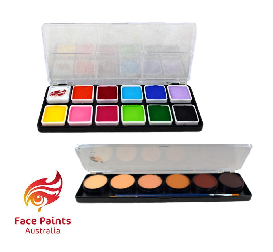 Face Paints Australia - Palettes