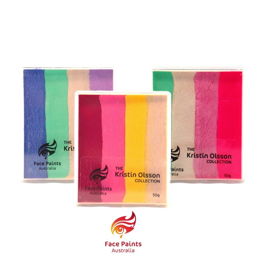 Face Paints Australia & SFX- Combo Cakes | 50gr