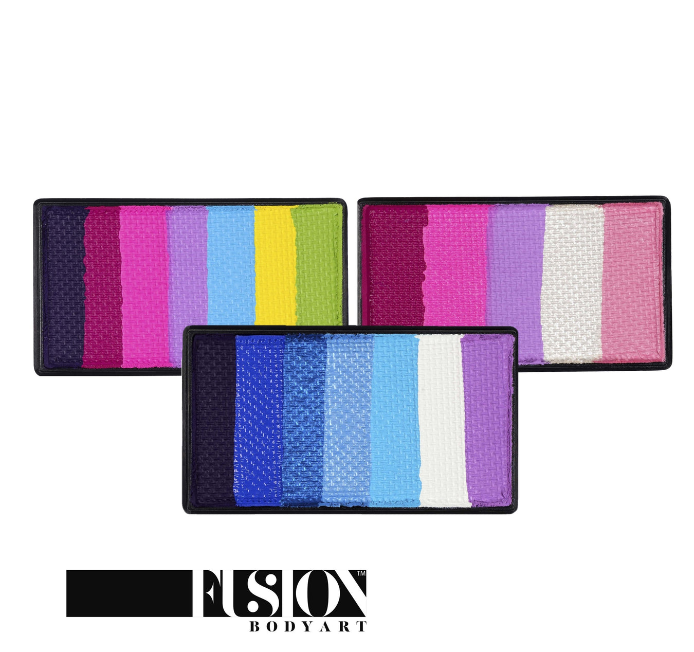 Fusion Body Art Face Paints - Palette Refills