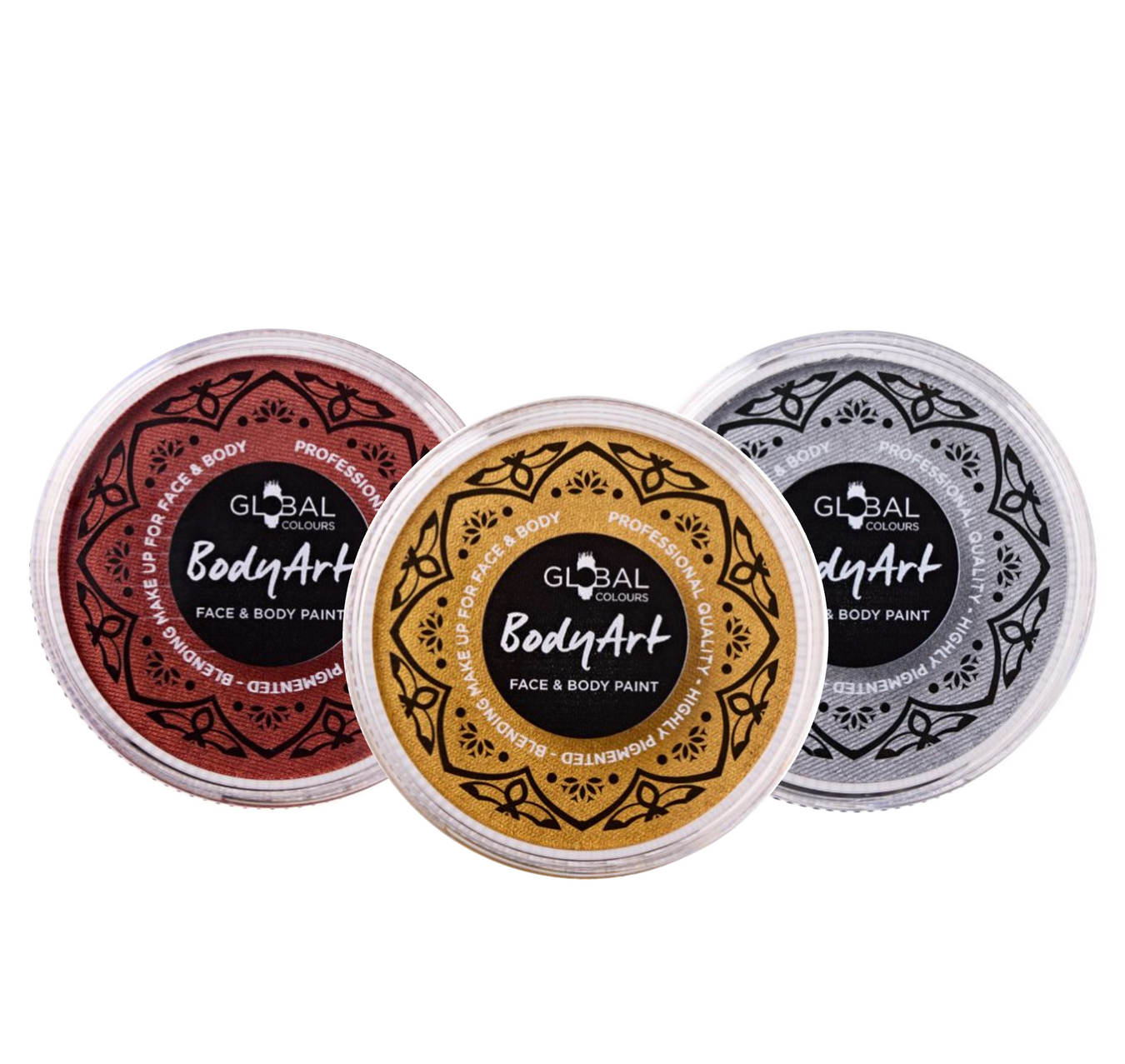 Global Blending Pearl Colors