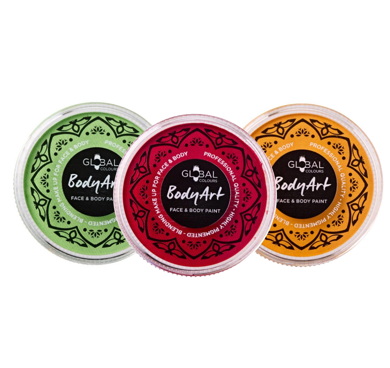 Global Blending Standard Colors