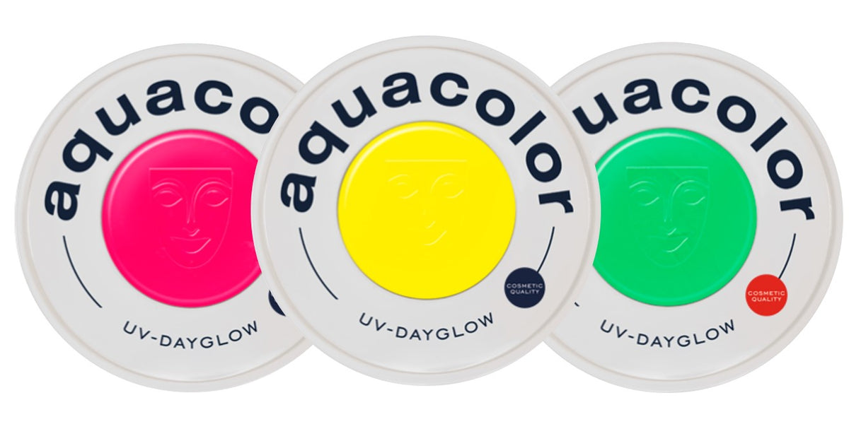 Kryolan Aquacolor Cosmetic Grade UV 30ml — Jest Paint - Face Paint Store