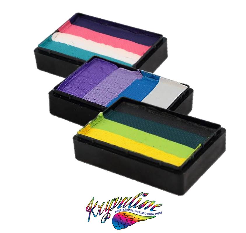 Kryvaline Medium 40gr Split Cakes - Creamy Line
