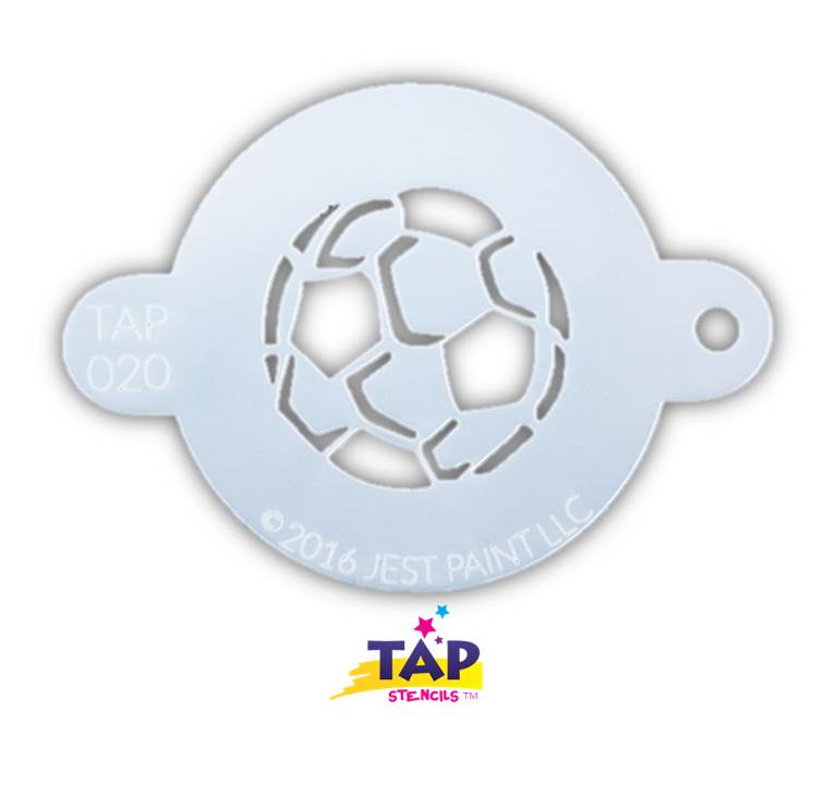 Sports - Face Painting Stencils