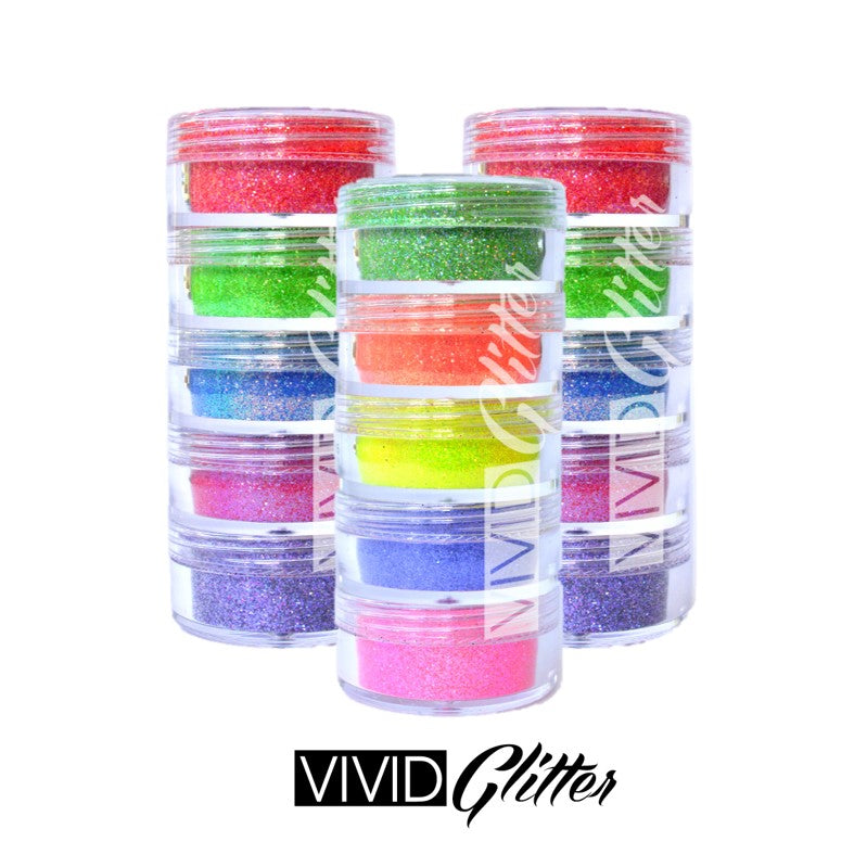 VIVID Glitter - Face and Body Art Cosmetic Glitter