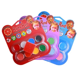 Ruby Red Palettes