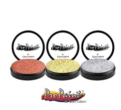 Graftobian Face Paint - Metallic / Pearl Colors | 28gr