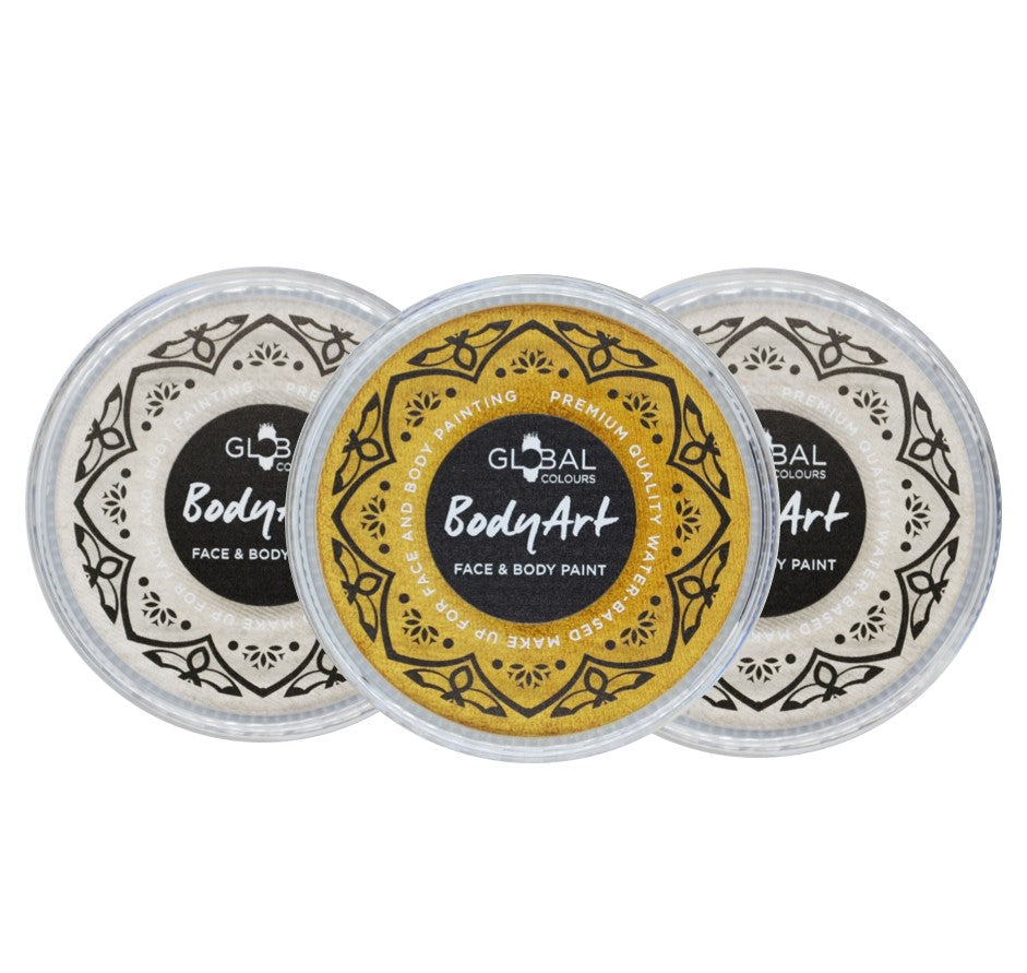 Global Pearl and Metallic Colors - 32gr Aprox