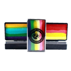 Cameleon ColorBlock - Face Painting and SFX Rainbow Cakes | 25gr-40gr