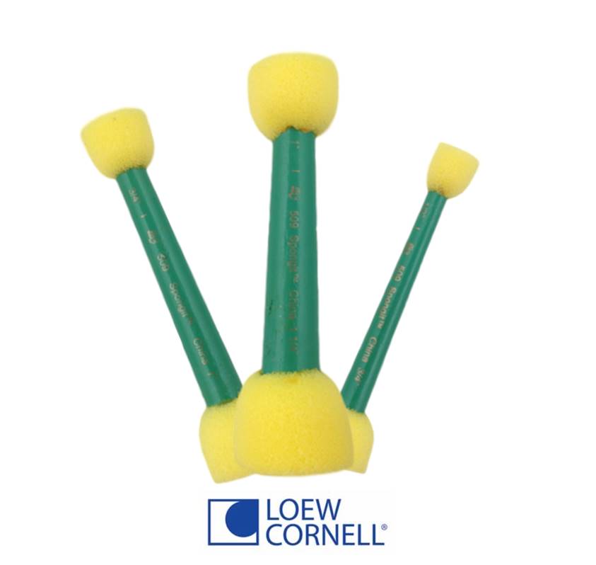 Loew Cornell face Painting Sponges