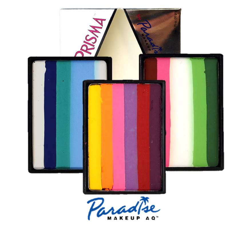 Paradise Face Paints - Prisma Split Cakes