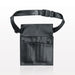 Brush Belt | Black Double Row Brush Carrier - 17 Pockets