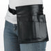 Brush Belt | Black Double Row Brush Carrier - 17 Pockets