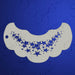 Topaz Stencils | Face Painting Stencil - Stars Necklace (01177)