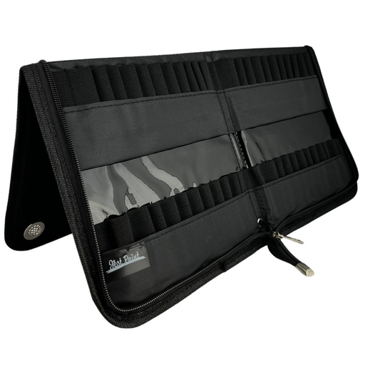 Jest Paint | Ultimate Face Painting Brush Wallet - ALL Black Version