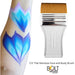 BOLT | Face Painting Brush by Jest Paint - Rainbow Face and Body Brush (2.5" Flat)