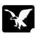 Art Factory | Glitter Tattoo Stencil - 200 Bald Eagle #1