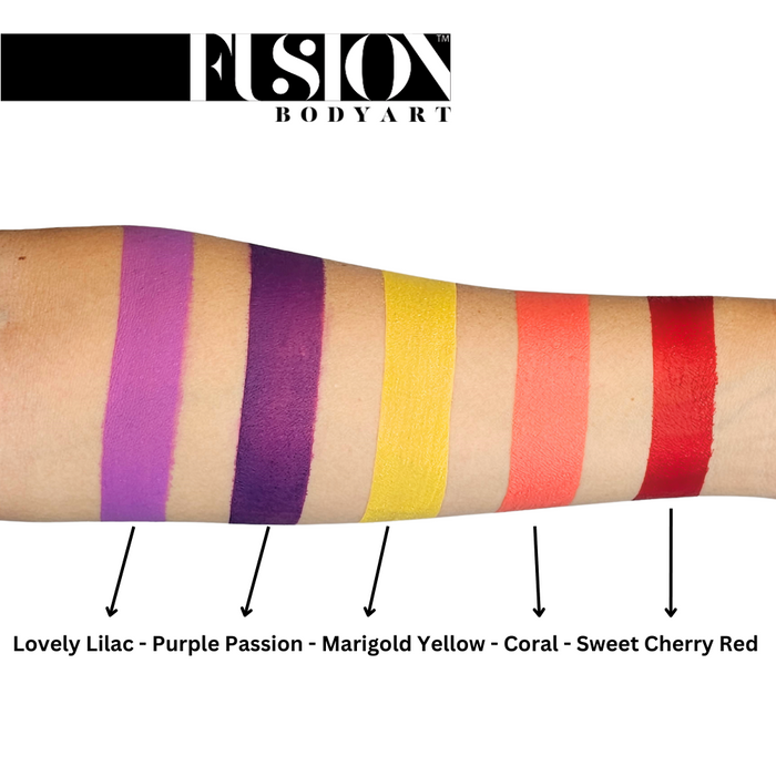 Fusion Body Art Face Paint | Prime Purple Passion 32gr