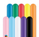 Qualatex Balloons -  350Q Wide -CLASSIC Assortment - 100ct (44561)