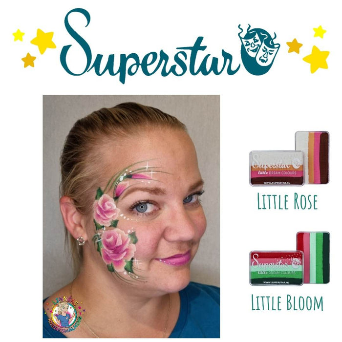 Superstar Face Paint | Little Dream Colours Rainbow Cake - Little BLOOM - 30gr