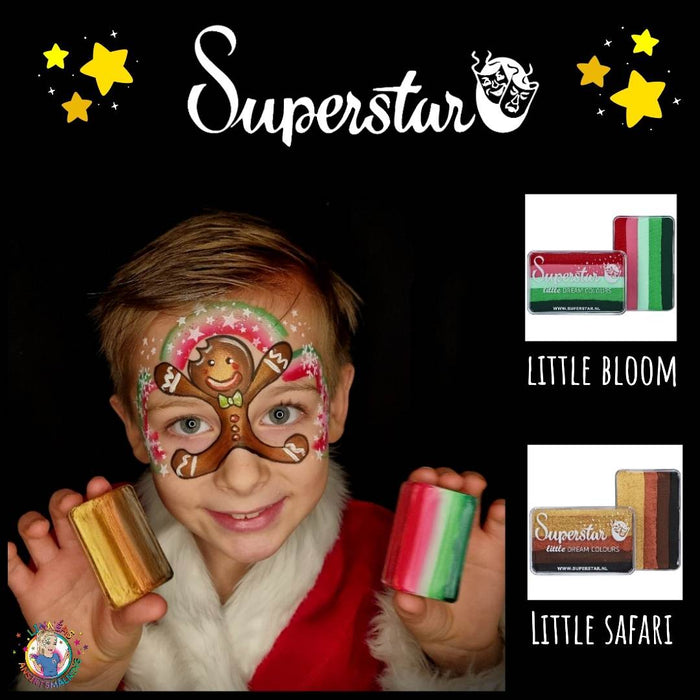 Superstar Face Paint | Little Dream Colours Rainbow Cake - Little BLOOM - 30gr