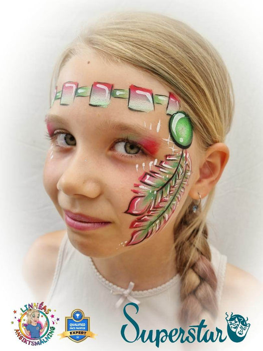 Superstar Face Paint | Little Dream Colours Rainbow Cake - Little BLOOM - 30gr