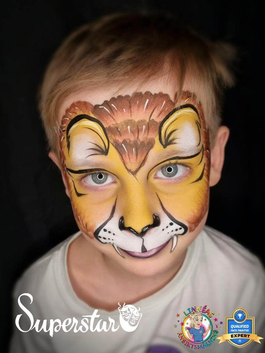 Superstar Face Paint | Little Dream Colours Rainbow Cake - Little SAFARI - 30gr