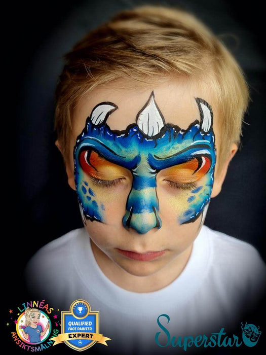 Superstar Face Paint | Little Dream Colours Rainbow Cake - Little ROYAL - 30gr