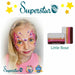 Superstar Face Paint | Little Dream Colours Rainbow Cake - Little ROSE - 30gr