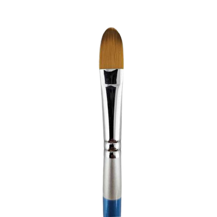 BOLT | Face Painting Brush by Jest Paint - Diamond Collection - 1/2" Long Filbert