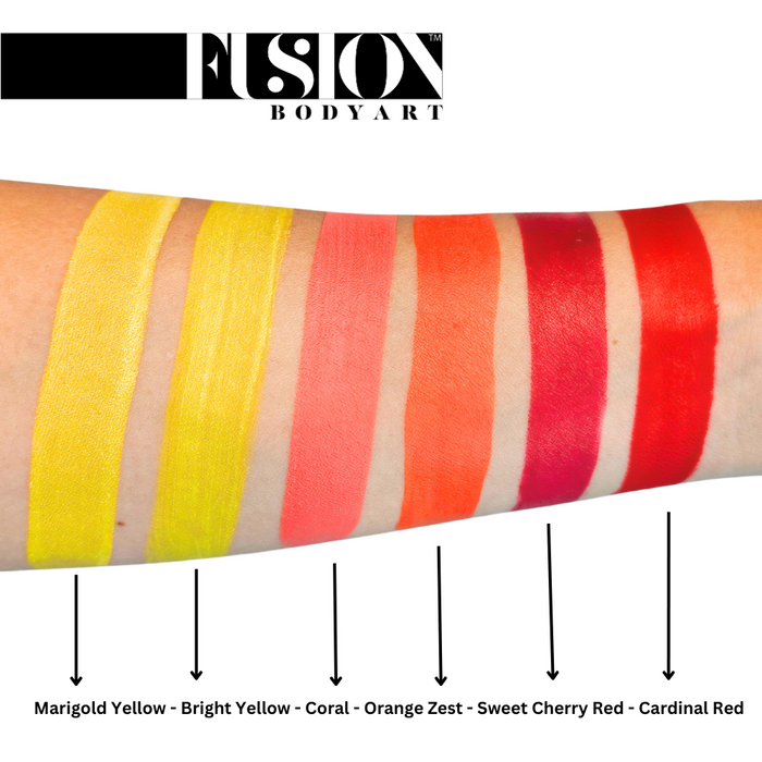 Fusion Body Art Face Paint | Prime Sweet Cherry Red 32gr