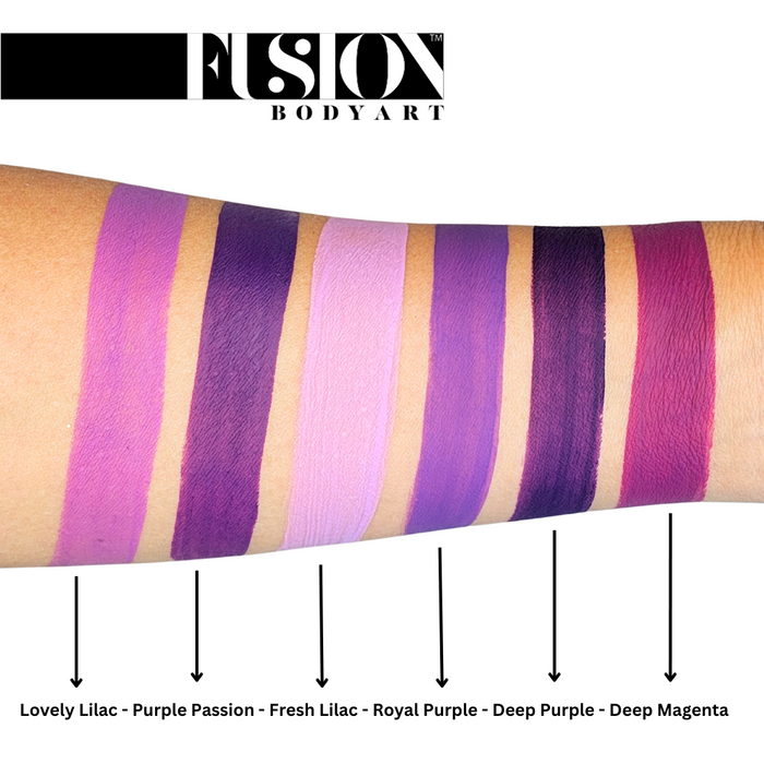 Fusion Body Art Face Paint | Prime Purple Passion 32gr