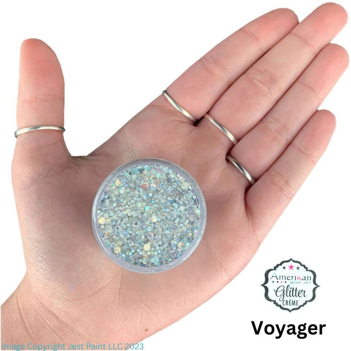 Amerikan Body Art | Fine Glitter Creme - VOYAGER - 15gr