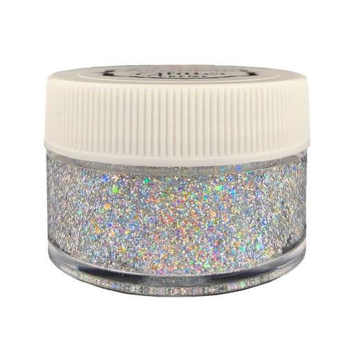Amerikan Body Art | Fine Glitter Creme - ( Silver Mix ) LUNA -15gr