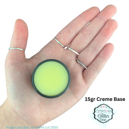 Amerikan Body Art | Small Glamour Eyes Glitter Creme BASE  (15gr - 1/2 ounce)