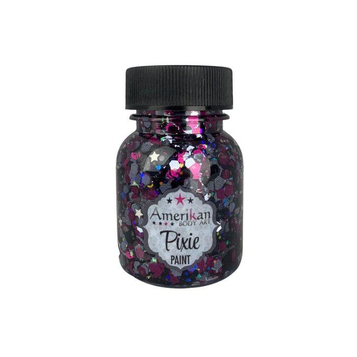 Pixie Paint Face Paint Glitter Gel - Underworld - Seasonal - 1 oz