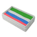 TAG Paint 1 Stroke  - EXCL Angel Rainbow w/ Neon Green Approx 30gr  #28   (SFX - Non Cosmetic)