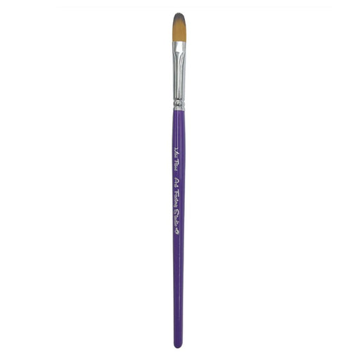 Art Factory Studio Face Painting Brush -  NEW Long Bristled  Mini Filbert  1/3"