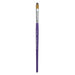 Art Factory Studio Face Painting Brush -  NEW Long Bristled  Mini Filbert  1/3"