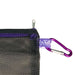 ART FACTORY | NEW Black Mesh Bag for Sponges - with attached Carabiner
